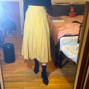 Vintage 1960ies flare A Line  skirt